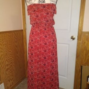 Like New Red Lightweight Dress